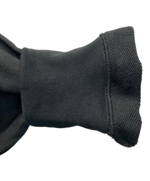 GOD SELECTION XXX（ゴッドセレクショントリプルエックス）GOD SELECTION XXX (ゴッドセレクショントリプルエックス) FRAGMENT DESIGN (フラグメントデザイン) プルオーバーパーカー ブラック サイズ:Mの古着・服飾アイテム