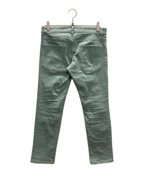 DSQUARED2（ディースクエアード）DSQUARED2 (ディースクエアード) クラッシュ加工 デニム パンツ ブルー サイズ:46の古着・服飾アイテム