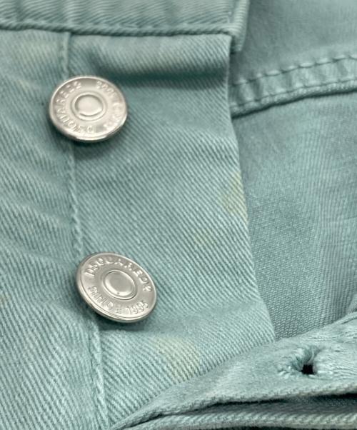 DSQUARED2（ディースクエアード）DSQUARED2 (ディースクエアード) クラッシュ加工 デニム パンツ ブルー サイズ:46の古着・服飾アイテム