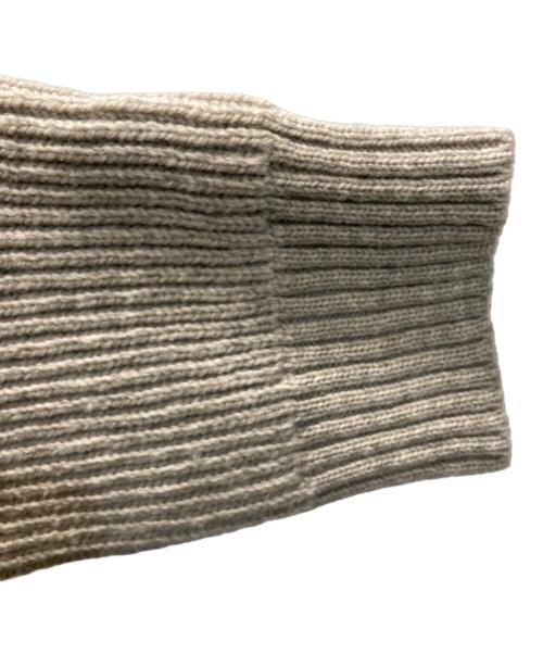 Peregrine（ペレグリン）Peregrine (ペレグリン) Harris Tweed (ハリスツイード) コマンドニット ベージュ サイズ:Mの古着・服飾アイテム