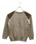Peregrine (ペレグリン) Harris Tweed (ハリスツイード) コマンドニット ベージュ サイズ:M：4000円