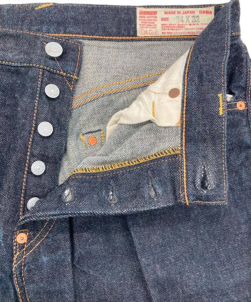 EVISU（エヴィス）EVISU (エヴィス) 2000 デニムパンツ インディゴ サイズ:W34×L32の古着・服飾アイテム