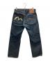 EVISU (エヴィス) 2000 デニムパンツ インディゴ サイズ:W34×L32：10000円
