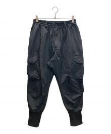 Y-3（ワイスリー）の古着「NYLON CARGO PANTS」｜ブラック