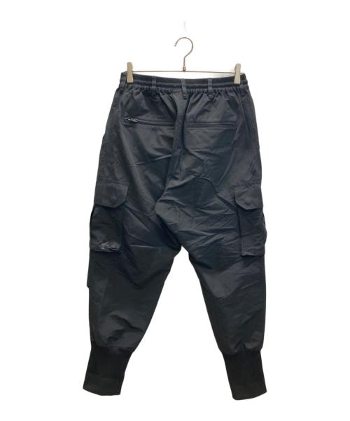 Y-3（ワイスリー）Y-3 (ワイスリー) NYLON CARGO PANTS ブラック サイズ:Ｓの古着・服飾アイテム