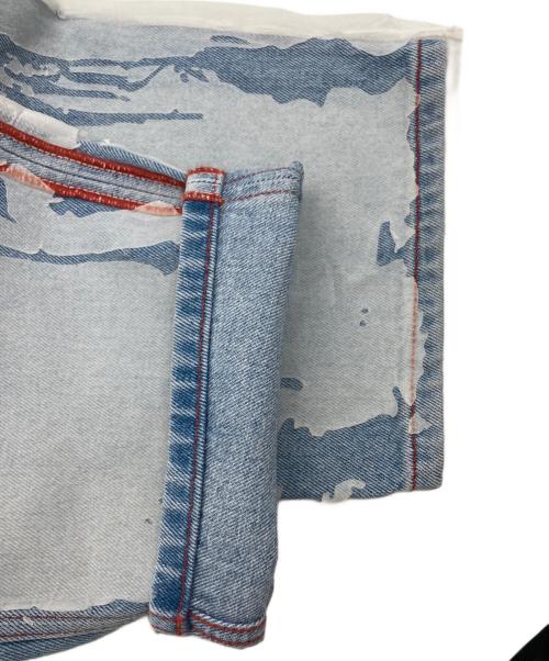 DIESEL（ディーゼル）DIESEL (ディーゼル) STRAIGHT FIT MID-RIZE LIGHTLY JEANS インディゴ サイズ:30 未使用品の古着・服飾アイテム