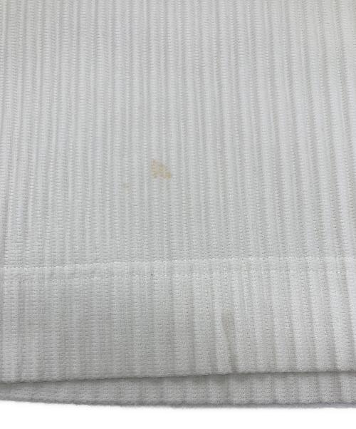 HOMME PLISSE ISSEY MIYAKE（オム プリッセ イッセイ ミヤケ）HOMME PLISSE ISSEY MIYAKE (オム プリッセ イッセイ ミヤケ) プリーツオールインワン アイボリー サイズ:SIZE 1の古着・服飾アイテム