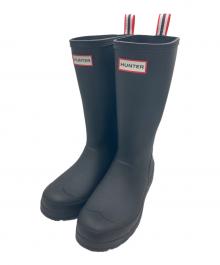 HUNTER（ハンター）の古着「PLAY TALL BOOT」｜ブラック