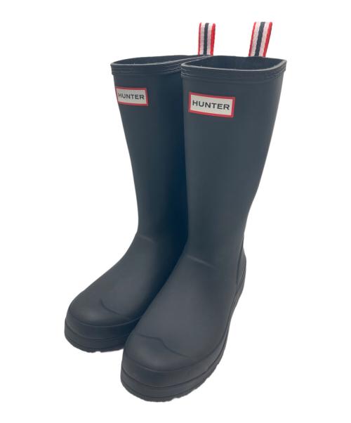 HUNTER（ハンター）HUNTER (ハンター) PLAY TALL BOOT ブラック サイズ:24cmの古着・服飾アイテム