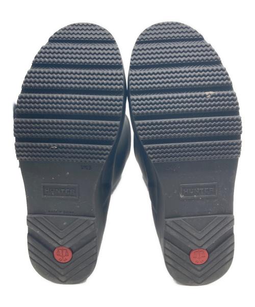 HUNTER（ハンター）HUNTER (ハンター) PLAY TALL BOOT ブラック サイズ:24cmの古着・服飾アイテム