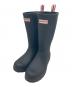 HUNTER（ハンター）の古着「PLAY TALL BOOT」｜ブラック