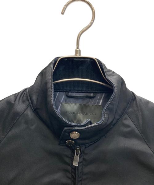 FUMITO GANRYU（フミトガンリュウ）FUMITO GANRYU (フミトガンリュウ) ナイロンジャケット ブラック サイズ:1の古着・服飾アイテム