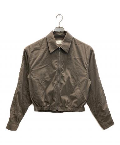 中古・古着通販】LEMAIRE (ルメール) ZIPPED BLOUSON ブラウン サイズ