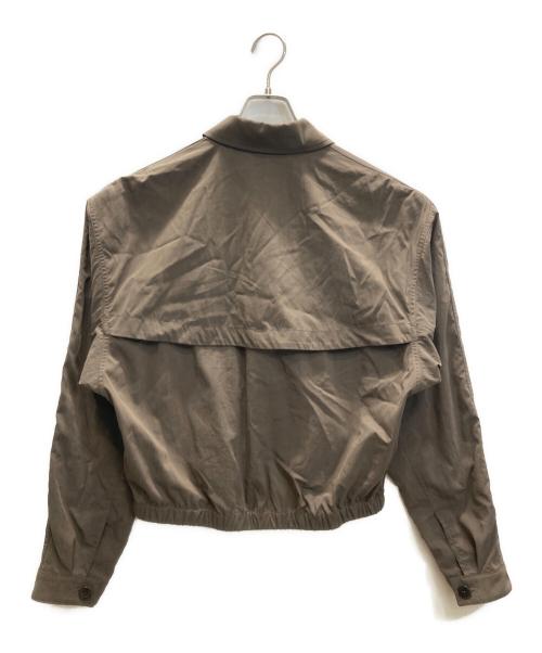 LEMAIRE（ルメール）LEMAIRE (ルメール) ZIPPED BLOUSON ブラウン サイズ:44の古着・服飾アイテム