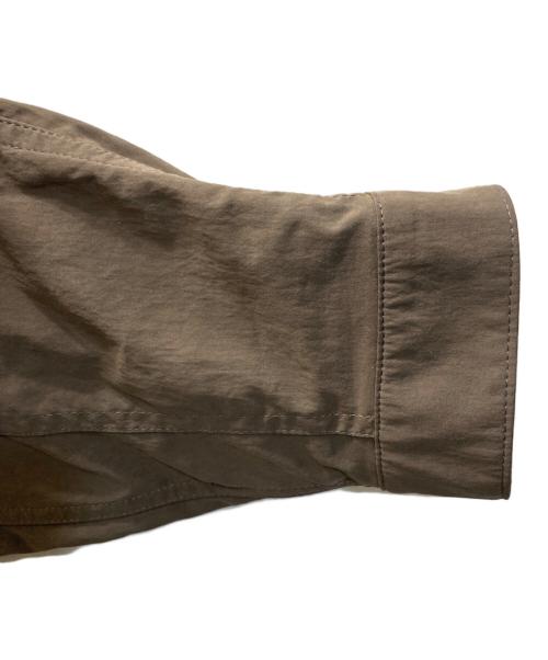 LEMAIRE（ルメール）LEMAIRE (ルメール) ZIPPED BLOUSON ブラウン サイズ:44の古着・服飾アイテム