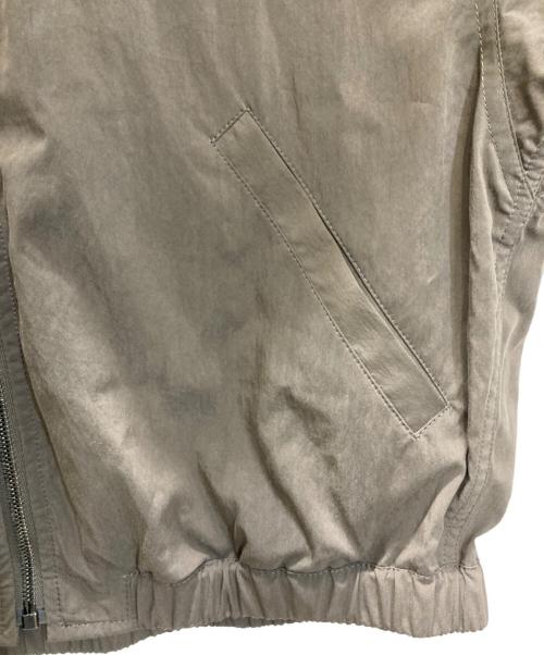 LEMAIRE（ルメール）LEMAIRE (ルメール) ZIPPED BLOUSON ブラウン サイズ:44の古着・服飾アイテム