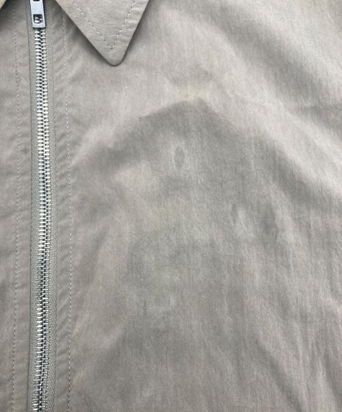 LEMAIRE（ルメール）LEMAIRE (ルメール) ZIPPED BLOUSON ブラウン サイズ:44の古着・服飾アイテム