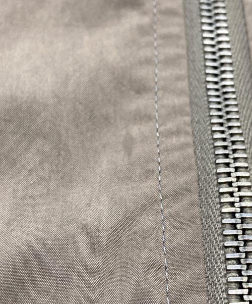 LEMAIRE（ルメール）LEMAIRE (ルメール) ZIPPED BLOUSON ブラウン サイズ:44の古着・服飾アイテム