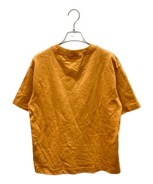 Acne studios（アクネ ストゥディオズ）ACNE STUDIOS (アクネ ストゥディオズ) ロゴTシャツ オレンジ サイズ:SIZE XXSの古着・服飾アイテム