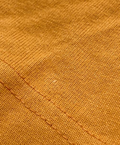 Acne studios（アクネ ストゥディオズ）ACNE STUDIOS (アクネ ストゥディオズ) ロゴTシャツ オレンジ サイズ:SIZE XXSの古着・服飾アイテム