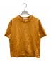 ACNE STUDIOS（アクネ ストゥディオズ）の古着「ロゴTシャツ」｜オレンジ