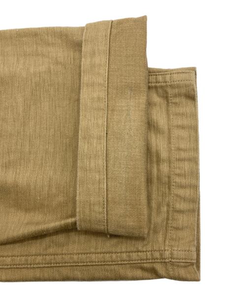 orSlow（オアスロウ）orSlow (オアスロウ) US ARMY FATIGUE PANTS Button Fly KHAKI ベージュ サイズ:Mの古着・服飾アイテム