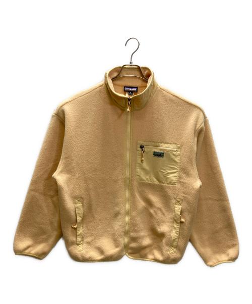 Patagonia（パタゴニア）Patagonia (パタゴニア) シンチラ ジャケット ベージュ サイズ:Mの古着・服飾アイテム