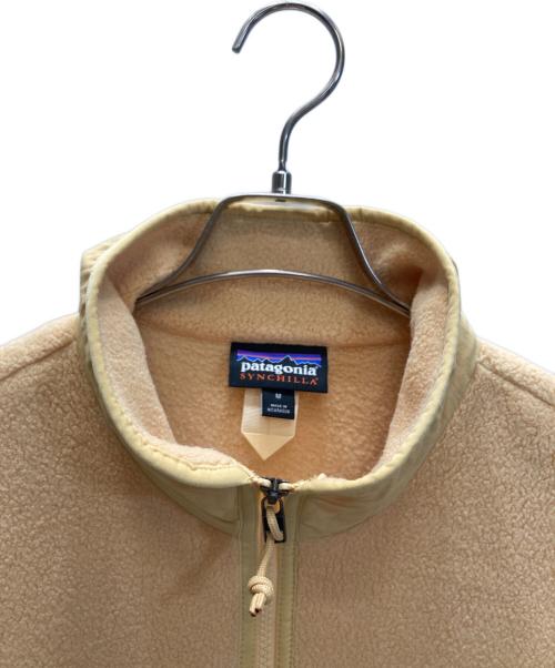 Patagonia（パタゴニア）Patagonia (パタゴニア) シンチラ ジャケット ベージュ サイズ:Mの古着・服飾アイテム