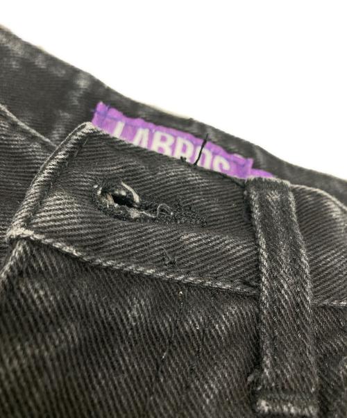 LABROS（ラブロス）LABROS (ラブロス) バギーショーツ ブラック サイズ:SIZE Sの古着・服飾アイテム