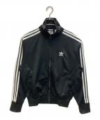 adidasアディダス）の古着「アディカラー クラシックス ファイヤーバード トラックトップ」｜ブラック