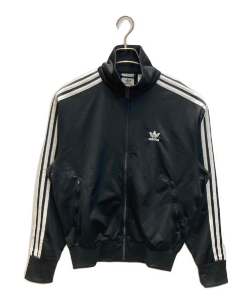 adidas（アディダス）adidas (アディダス) アディカラー クラシックス ファイヤーバード トラックトップ ブラック サイズ:Mの古着・服飾アイテム