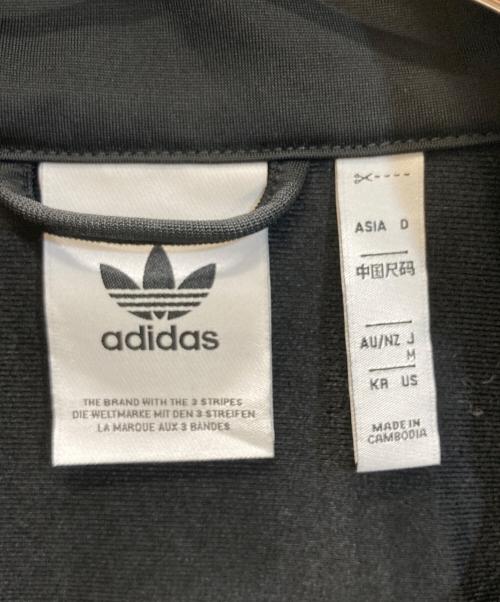 adidas（アディダス）adidas (アディダス) アディカラー クラシックス ファイヤーバード トラックトップ ブラック サイズ:Mの古着・服飾アイテム