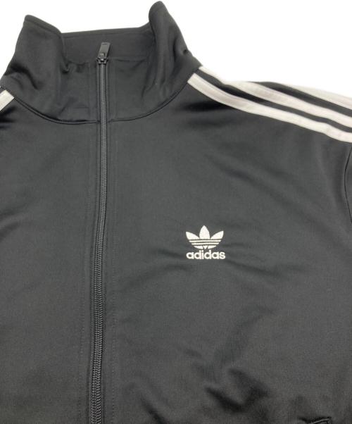 adidas（アディダス）adidas (アディダス) アディカラー クラシックス ファイヤーバード トラックトップ ブラック サイズ:Mの古着・服飾アイテム