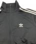 中古・古着 adidas (アディダス) アディカラー クラシックス ファイヤーバード トラックトップ ブラック サイズ:M：7000円
