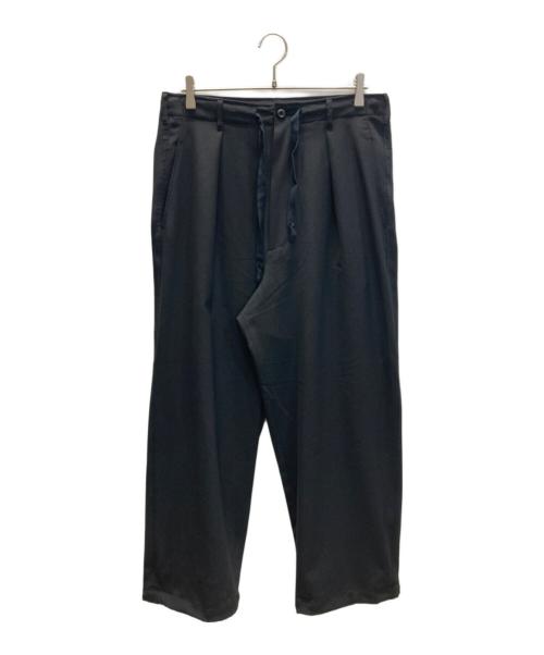 JOURNAL STANDARD relume（ジャーナルスタンダード レリューム）JOURNAL STANDARD relume (ジャーナルスタンダード レリューム) フォルモザ オーバーパンツ ブラック サイズ:SIZE Mの古着・服飾アイテム