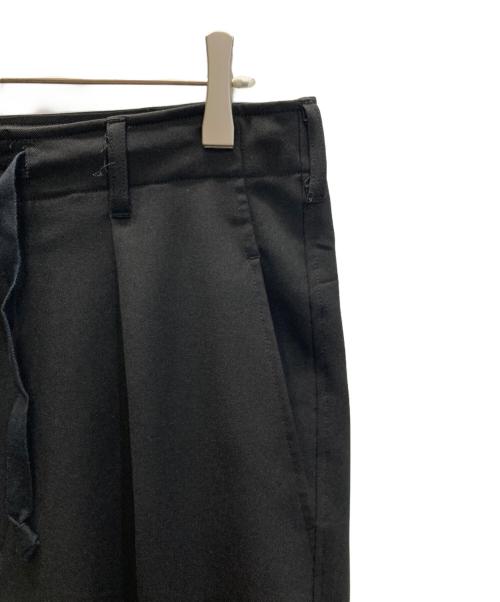 JOURNAL STANDARD relume（ジャーナルスタンダード レリューム）JOURNAL STANDARD relume (ジャーナルスタンダード レリューム) フォルモザ オーバーパンツ ブラック サイズ:SIZE Mの古着・服飾アイテム