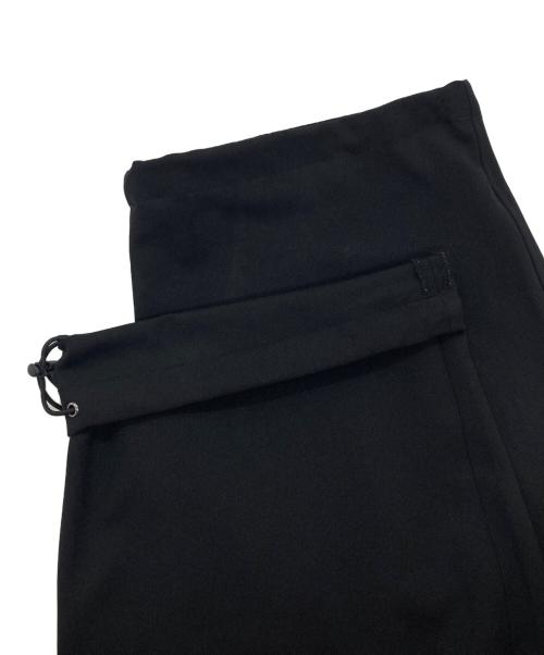 JOURNAL STANDARD relume（ジャーナルスタンダード レリューム）JOURNAL STANDARD relume (ジャーナルスタンダード レリューム) フォルモザ オーバーパンツ ブラック サイズ:SIZE Mの古着・服飾アイテム