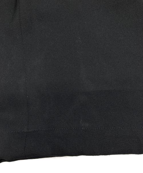 JOURNAL STANDARD relume（ジャーナルスタンダード レリューム）JOURNAL STANDARD relume (ジャーナルスタンダード レリューム) フォルモザ オーバーパンツ ブラック サイズ:SIZE Mの古着・服飾アイテム