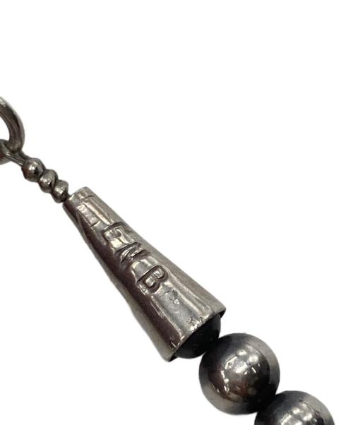 Navajo（ナバホ）NAVAJO (ナバホ) ナバホパール ネックレス サイズ:5mm/50cmの古着・服飾アイテム