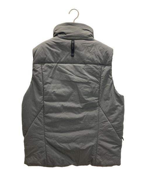 lantern（ランタン）lantern (ランタン) HEATING OVER VEST グレー サイズ:Lの古着・服飾アイテム