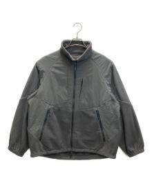 lantern（ランタン）の古着「NYLON RIP STOP X FLEECE BLOUSON」｜グレー