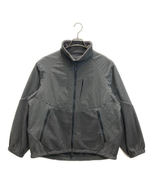 lantern（ランタン）LANTERN (ランタン) NYLON RIP STOP X FLEECE BLOUSON グレー サイズ:Lの古着・服飾アイテム