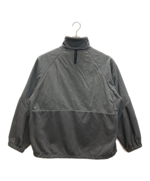 lantern（ランタン）LANTERN (ランタン) NYLON RIP STOP X FLEECE BLOUSON グレー サイズ:Lの古着・服飾アイテム