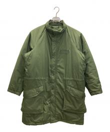 スウェーデン軍（スウェーデングン）の古着「M90 コールドウェザーパーカー　FIFTH GENERAL STORE モディファイドモデル　」｜オリーブ