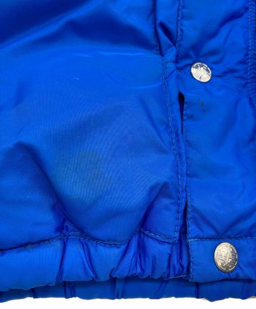 REI（レイ）REI (レイ) ダウンジャケット ブルー サイズ:Ｓの古着・服飾アイテム