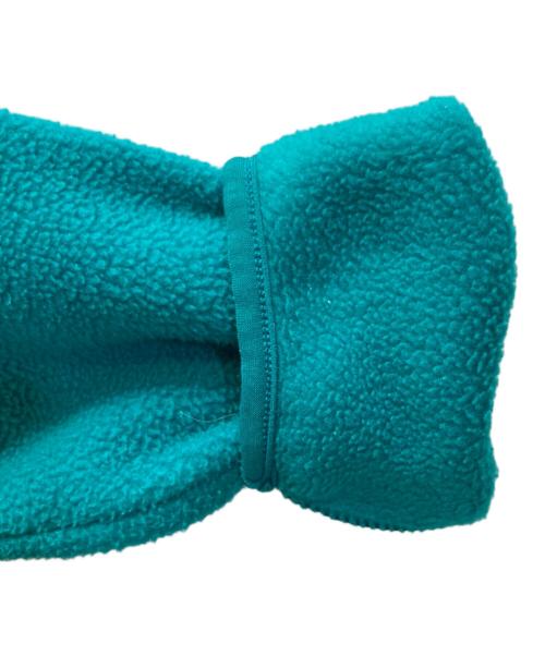 Patagonia（パタゴニア）Patagonia (パタゴニア) 80s シンチラスナップT グリーン×ピンク サイズ:8の古着・服飾アイテム