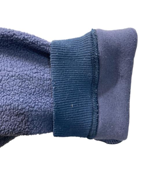 Patagonia（パタゴニア）Patagonia (パタゴニア) シアーリング ボタン プルオーバー ブルー サイズ:Mの古着・服飾アイテム