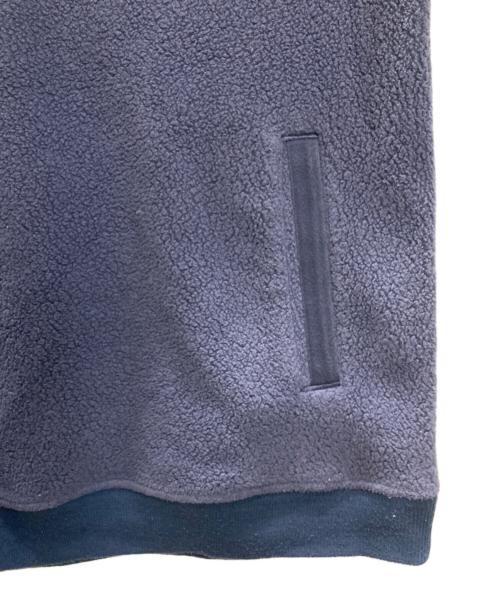 Patagonia（パタゴニア）Patagonia (パタゴニア) シアーリング ボタン プルオーバー ブルー サイズ:Mの古着・服飾アイテム