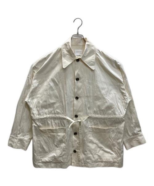 Ujoh（ウジョー）UJOH (ウジョー) ワークジャケット ホワイト サイズ:表記なしの古着・服飾アイテム