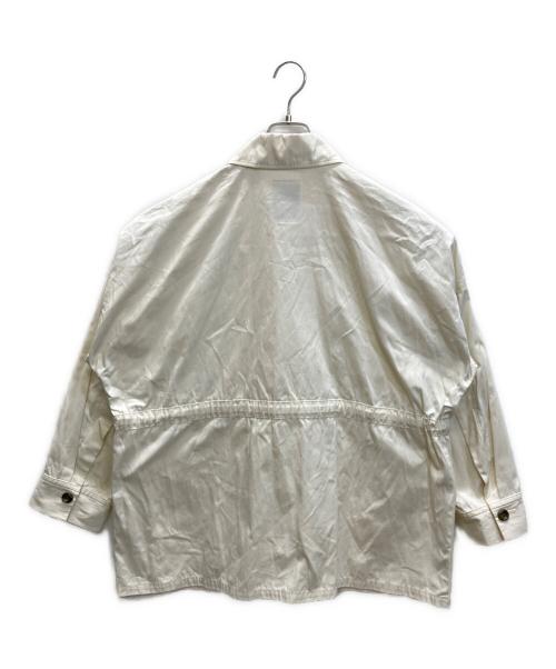 Ujoh（ウジョー）UJOH (ウジョー) ワークジャケット ホワイト サイズ:表記なしの古着・服飾アイテム